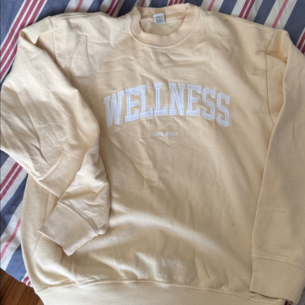 Sporty and rich Wellness sweatshirt size S
